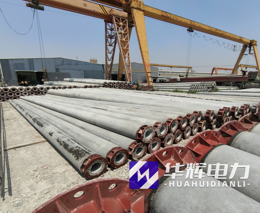 招远21米水泥电线杆